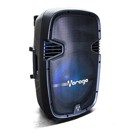 Bocina Bafle VORAGO KSP-500 - 100 W, Negro, Bluetooth Bocina Bafle VORAGO KSP-500 - 100 W, Negro, Bluetooth